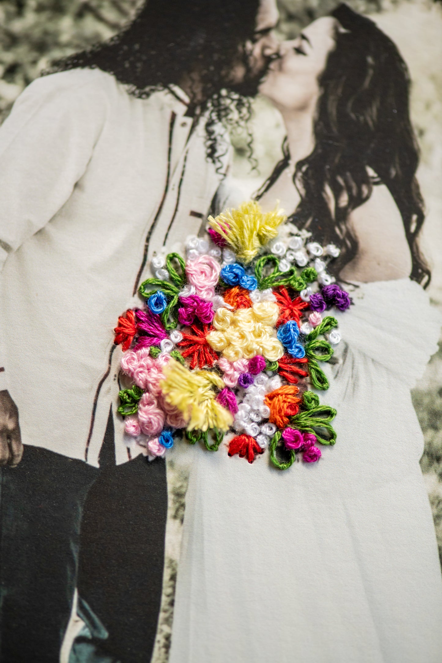 Small Wedding Bouquet 8x10